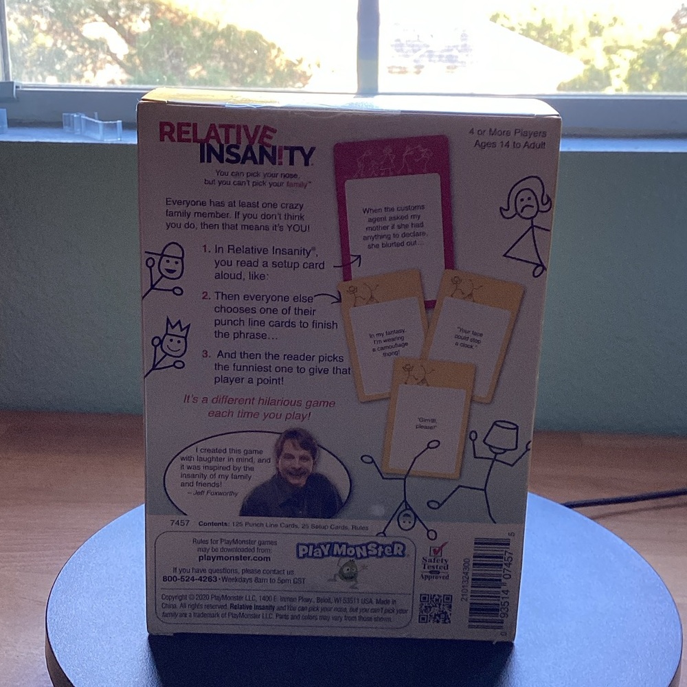 Relative Insanity Mini Game - Picture 2 of 4